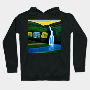 Flow water flow #3 Hoodie